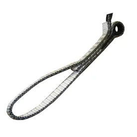 11mm Dynatec Quickdraw Sling Grey 18cm