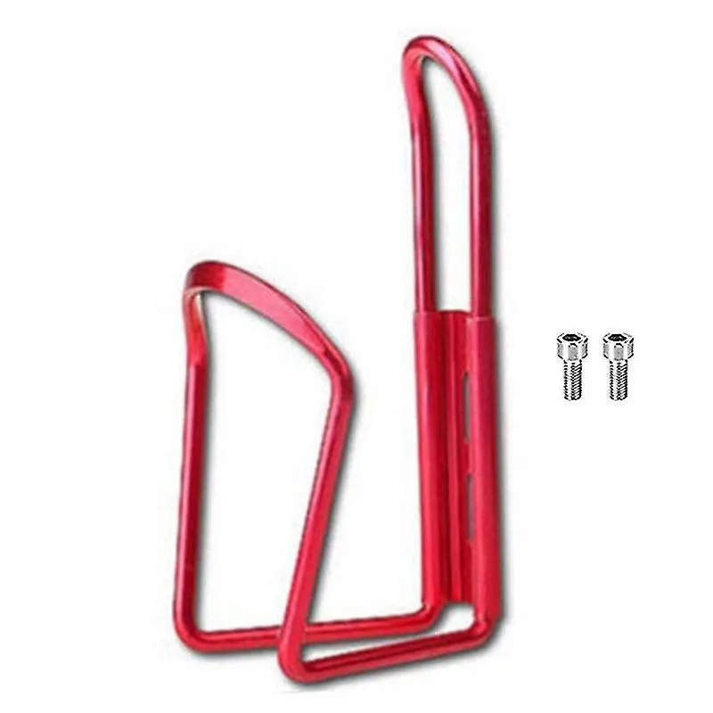 2Pcs red Bike, Cycling, Bicycle, Drink Water Bottle Rack Holder Mount For Mountain AZ16910