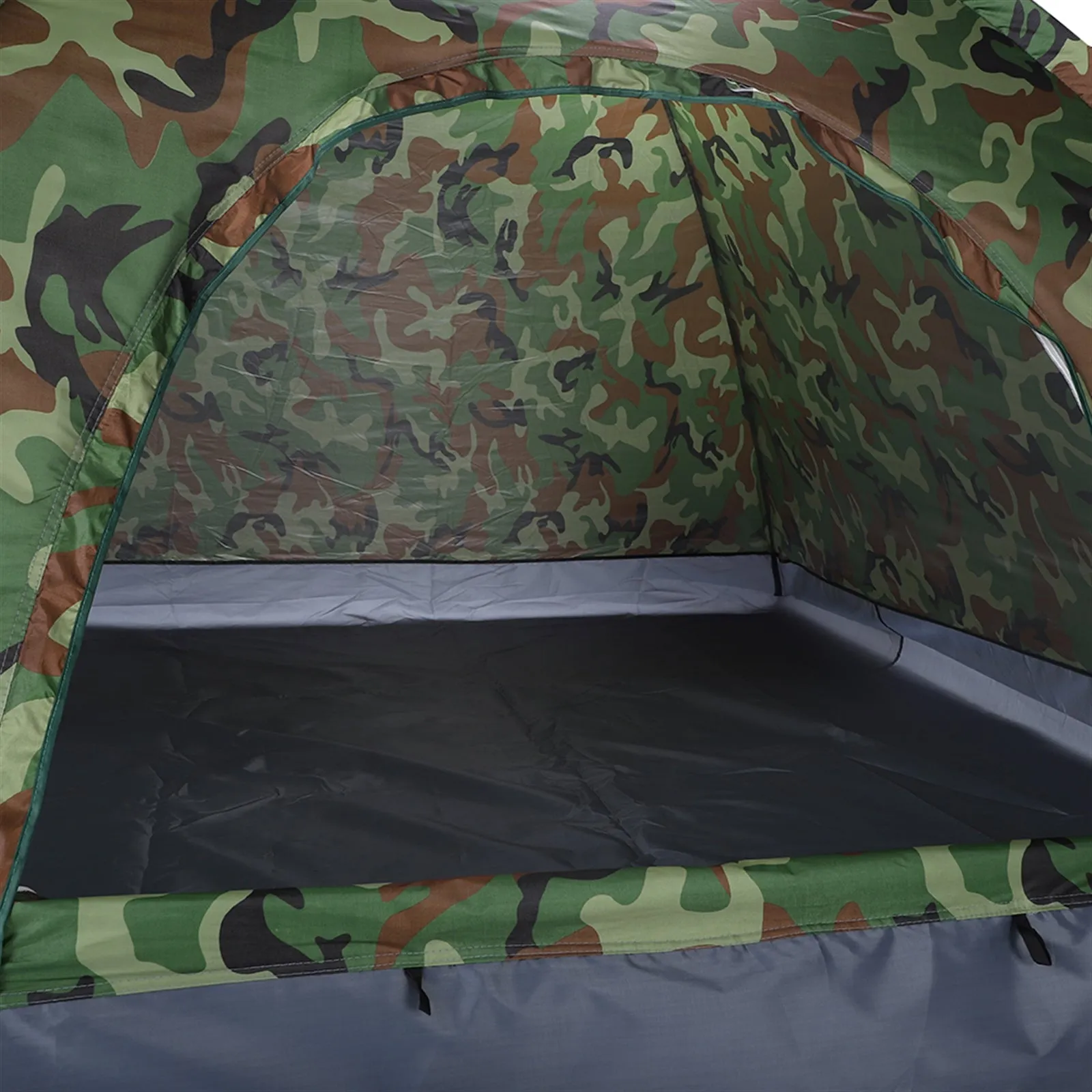 3-4 Person Camouflage Camping Dome Tent