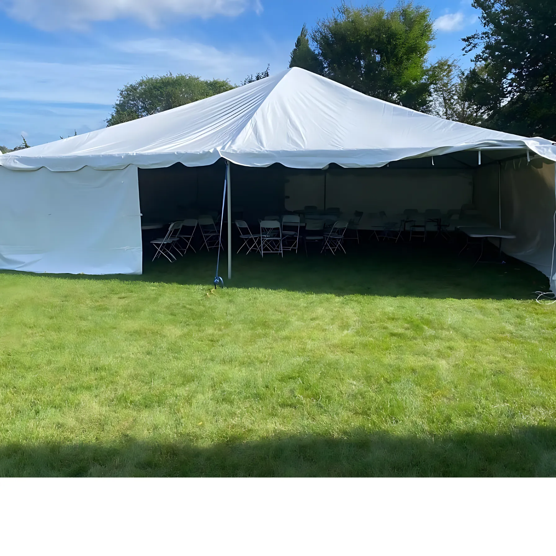 30x30 Classic Series Frame Tent