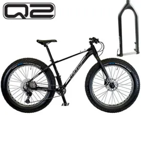 4 Season 500 19 Black 2024 W/Q2 Carbon Fork,2024 4 Season 500 W/Q2 Carbon Fork  Mountain