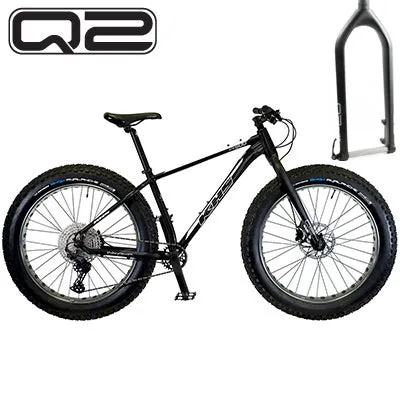 4 Season 500 19 Black 2024 W/Q2 Carbon Fork,2024 4 Season 500 W/Q2 Carbon Fork  Mountain