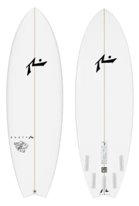 421 Fish 6'2" x 21.5 X 2.46 - 38.10L, Dove, 5x  Futures Fin Boxes, PU - ID:938961