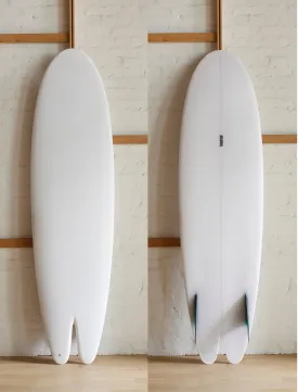 6'8" Fish Hull