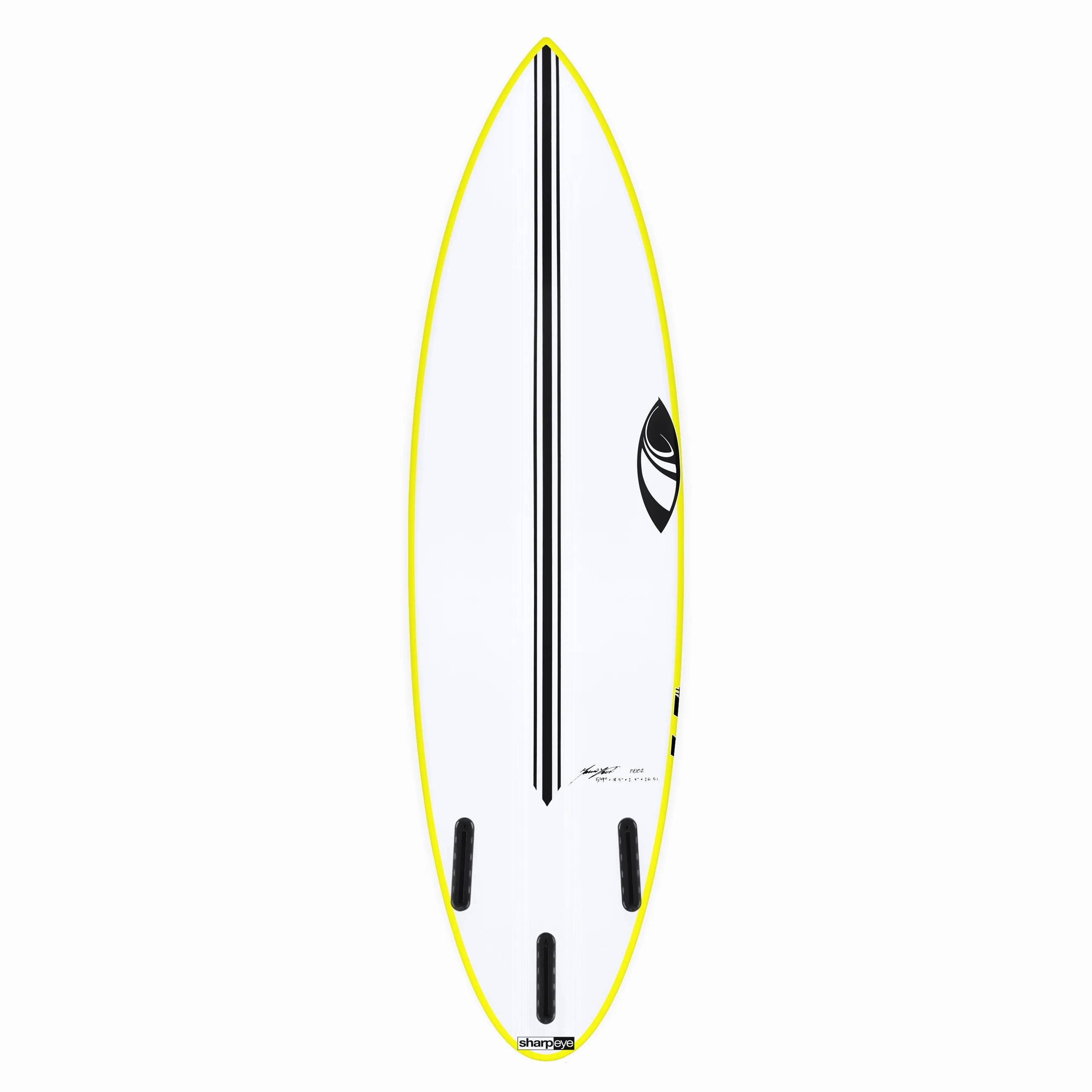 #77 (E3 LITE) 6'1" x 19.65 X 2.6 - 31.80L, Round, 3x  Futures Fin Boxes, Epoxy E3 - ID:921473