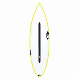#77 (E3 LITE) 6'1" x 19.65 X 2.6 - 31.80L, Round, 3x  Futures Fin Boxes, Epoxy E3 - ID:921473