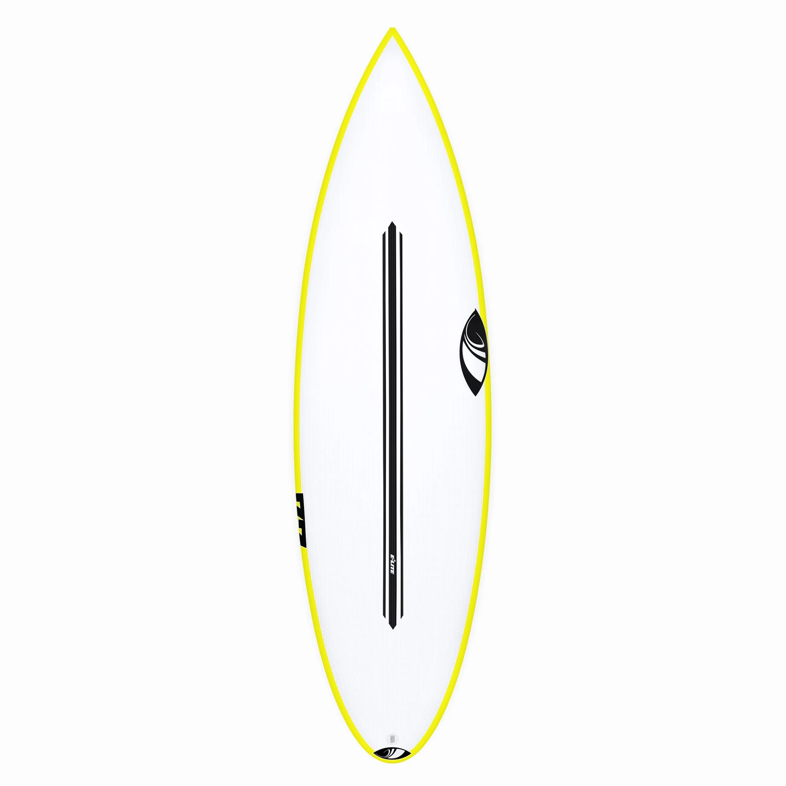 #77 (E3 LITE) 6'1" x 19.65 X 2.6 - 31.80L, Round, 3x  Futures Fin Boxes, Epoxy E3 - ID:921473