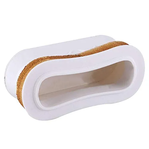 Alomejor Surfboard Handle Handle Surfboard Handle Stand Up Paddle Board Handle for Surfing Accessory(White)