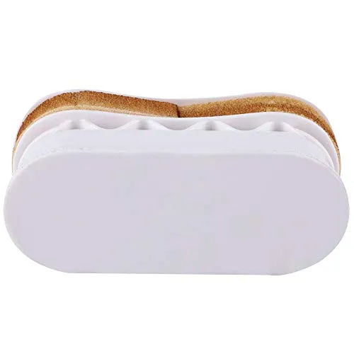 Alomejor Surfboard Handle Handle Surfboard Handle Stand Up Paddle Board Handle for Surfing Accessory(White)