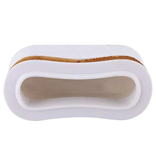 Alomejor Surfboard Handle Handle Surfboard Handle Stand Up Paddle Board Handle for Surfing Accessory(White)