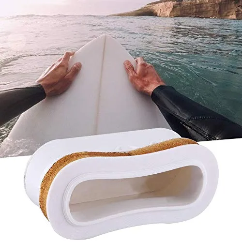 Alomejor Surfboard Handle Handle Surfboard Handle Stand Up Paddle Board Handle for Surfing Accessory(White)