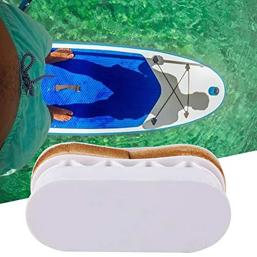 Alomejor Surfboard Handle Handle Surfboard Handle Stand Up Paddle Board Handle for Surfing Accessory(White)