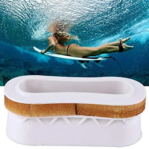 Alomejor Surfboard Handle Handle Surfboard Handle Stand Up Paddle Board Handle for Surfing Accessory(White)