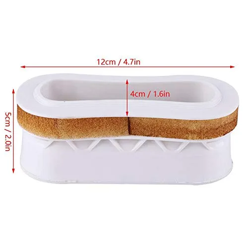 Alomejor Surfboard Handle Handle Surfboard Handle Stand Up Paddle Board Handle for Surfing Accessory(White)