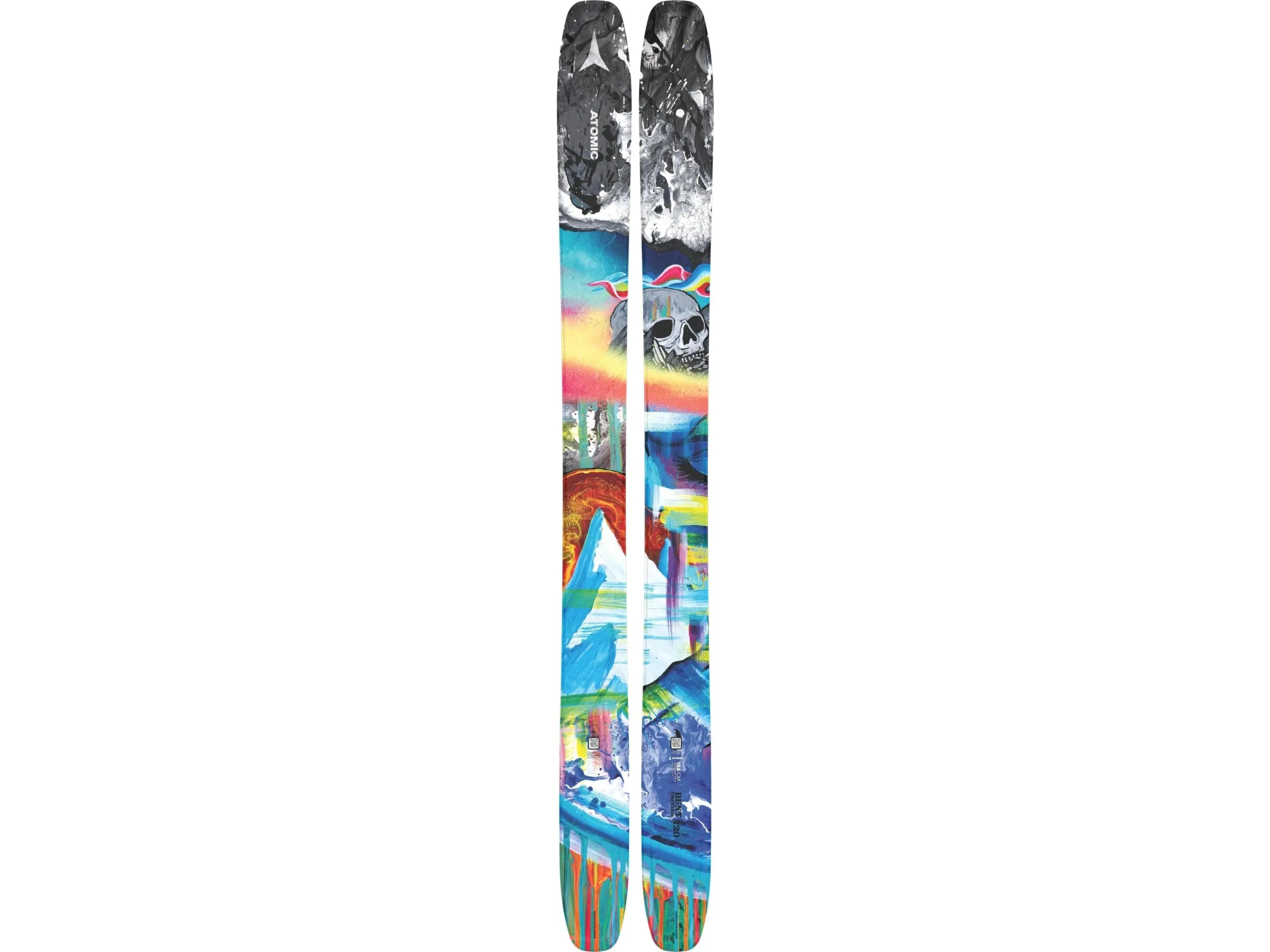 Atomic Bent Chetler 120 Skis 2025