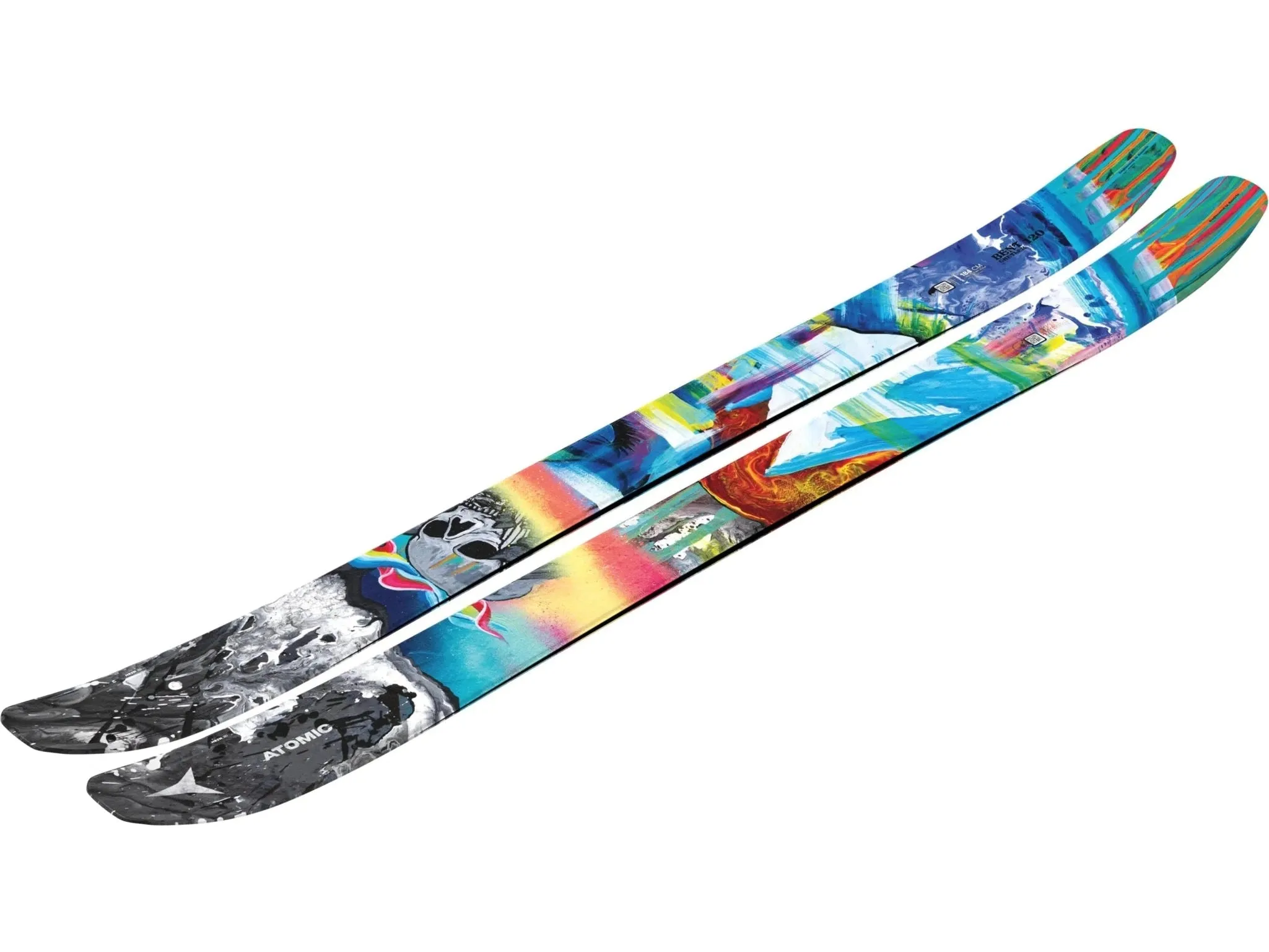 Atomic Bent Chetler 120 Skis 2025