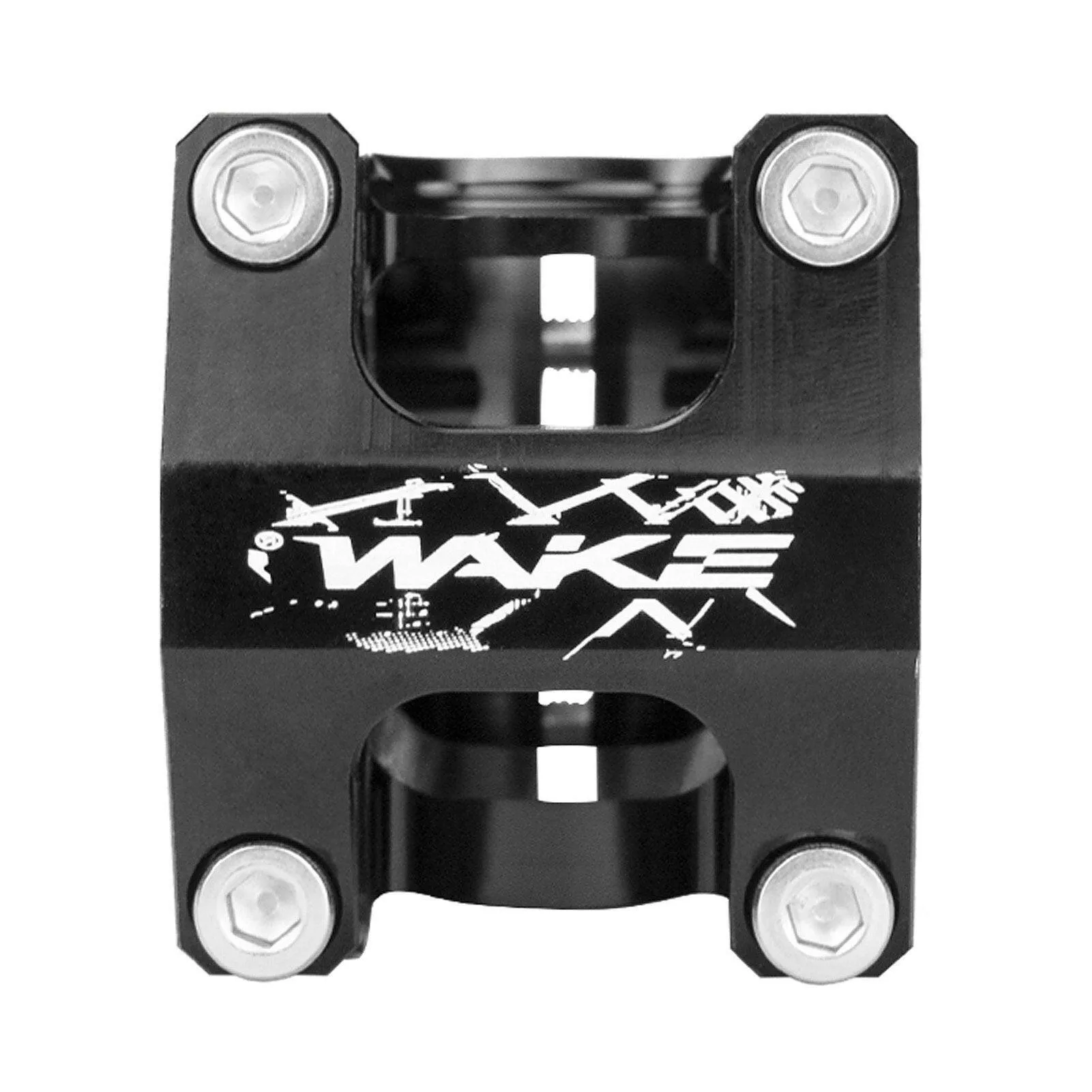 Bicycle 31.8mm Stem Bike Short Handlebar Stem Aluminum Alloy Bike Fitting For Mountain Bike Road Bike