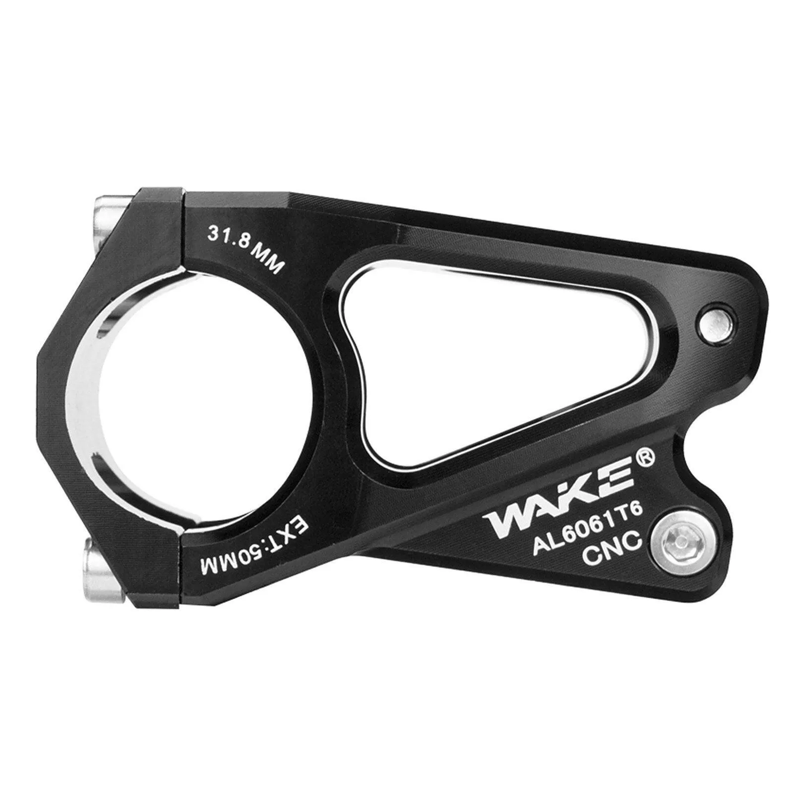 Bicycle 31.8mm Stem Bike Short Handlebar Stem Aluminum Alloy Bike Fitting For Mountain Bike Road Bike