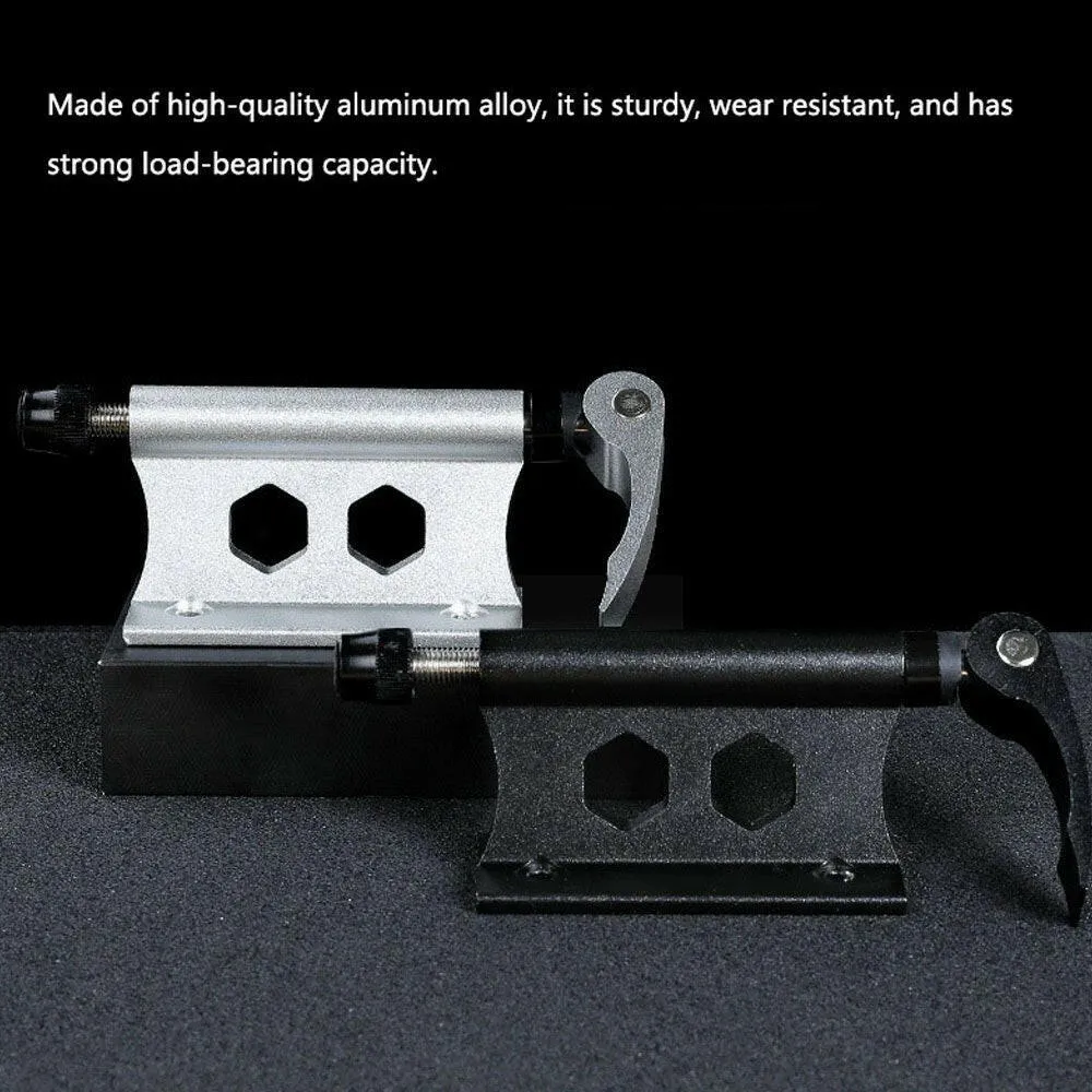 Bike Fork Mount Quick Release Thru Axle Carriers Bicycle Front Fork Fixed Clamp Rack for Mountain Bike Road Bike