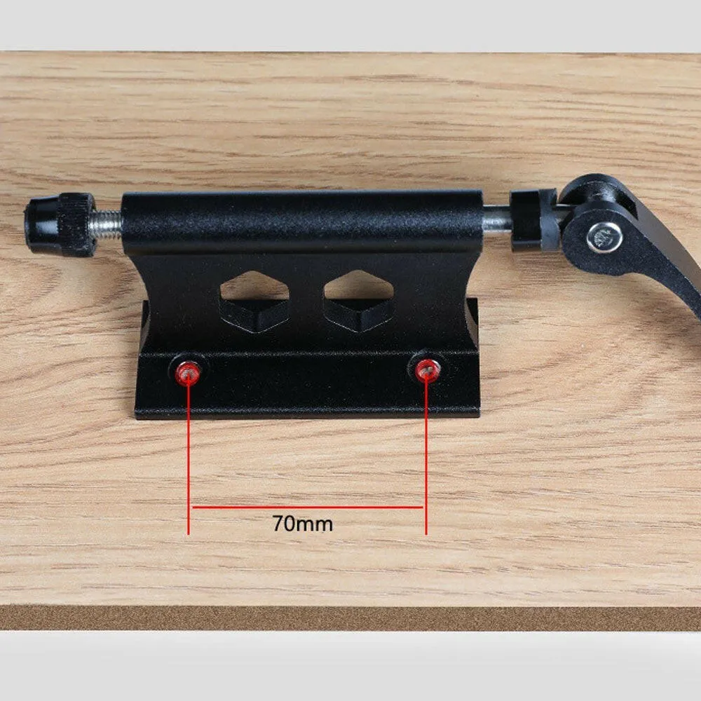 Bike Fork Mount Quick Release Thru Axle Carriers Bicycle Front Fork Fixed Clamp Rack for Mountain Bike Road Bike
