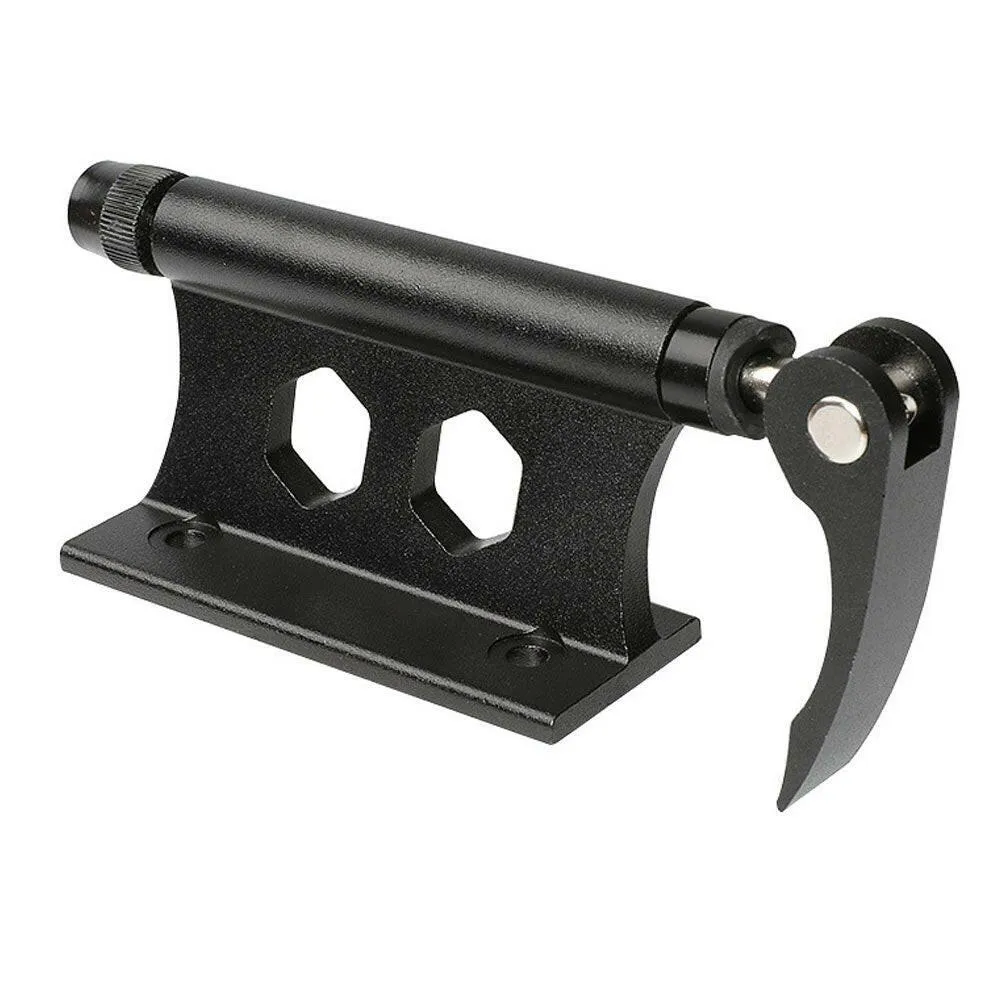 Bike Fork Mount Quick Release Thru Axle Carriers Bicycle Front Fork Fixed Clamp Rack for Mountain Bike Road Bike