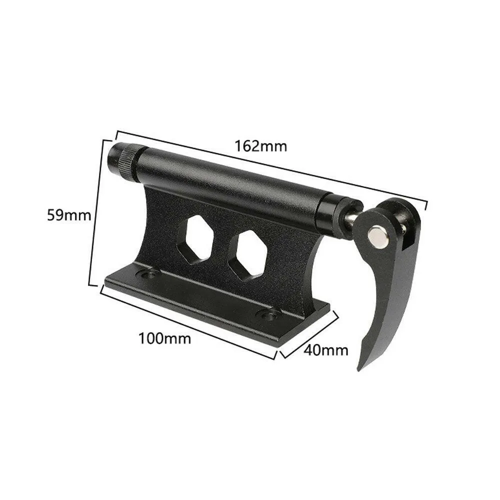 Bike Fork Mount Quick Release Thru Axle Carriers Bicycle Front Fork Fixed Clamp Rack for Mountain Bike Road Bike