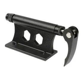 Bike Fork Mount Quick Release Thru Axle Carriers Bicycle Front Fork Fixed Clamp Rack for Mountain Bike Road Bike