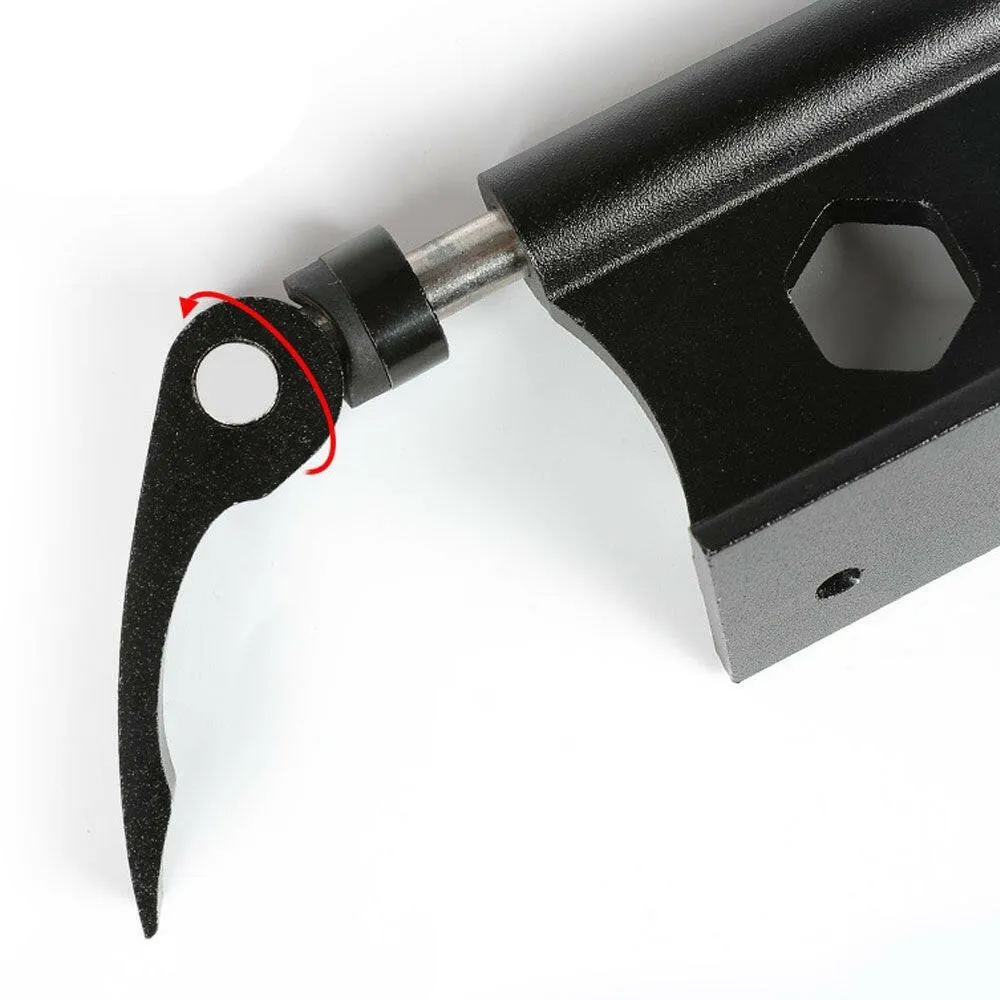 Bike Fork Mount Quick Release Thru Axle Carriers Bicycle Front Fork Fixed Clamp Rack for Mountain Bike Road Bike