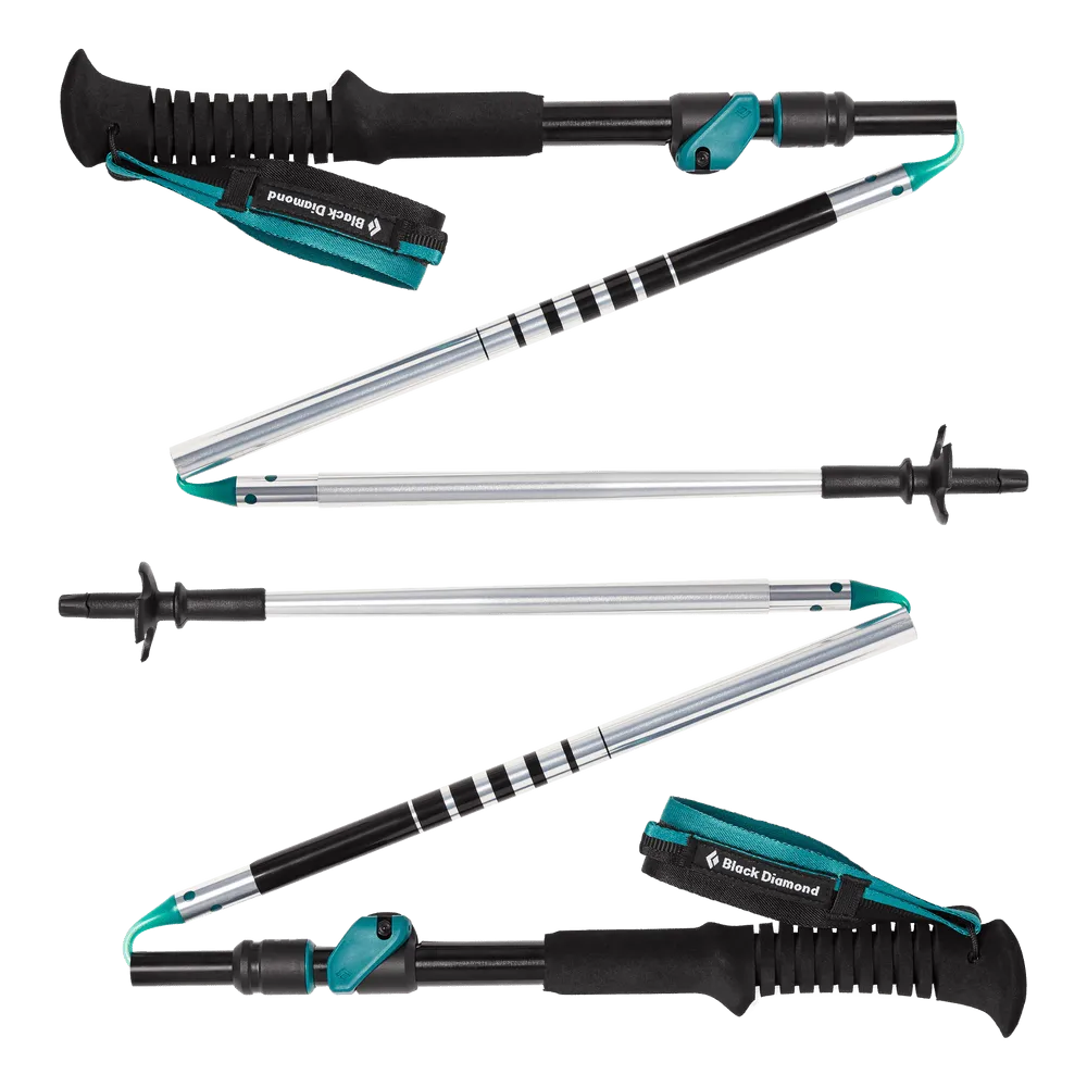 Black Diamond Women's Distance FLZ Trekking Poles