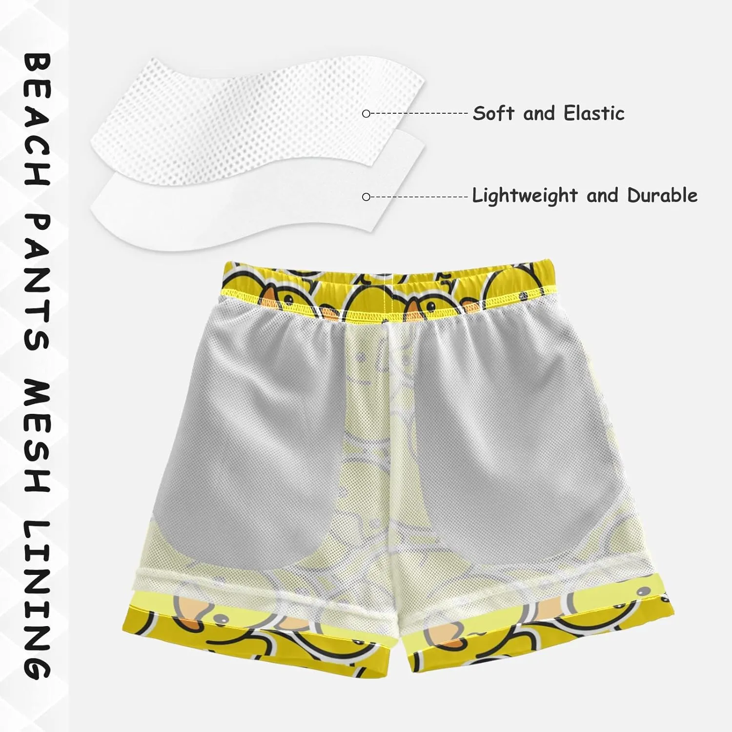 Boys Swim Trunks for 2-14 Years Swim Beach Shorts Baby Kids Swimwear Board Shorts Bathing Suit Hawaii Vacation