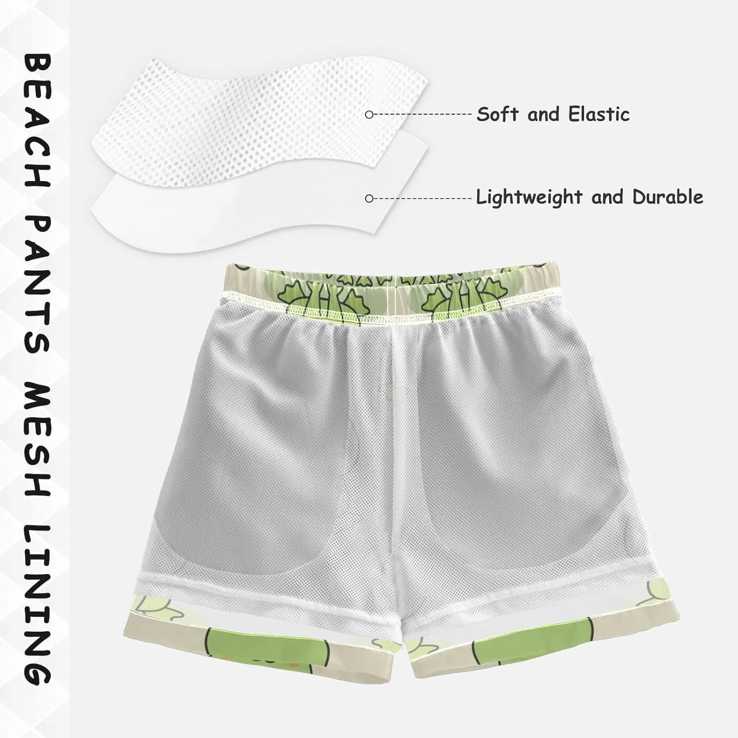 Boys Swim Trunks for 2-14 Years Swim Beach Shorts Baby Kids Swimwear Board Shorts Bathing Suit Hawaii Vacation