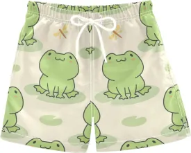 Boys Swim Trunks for 2-14 Years Swim Beach Shorts Baby Kids Swimwear Board Shorts Bathing Suit Hawaii Vacation