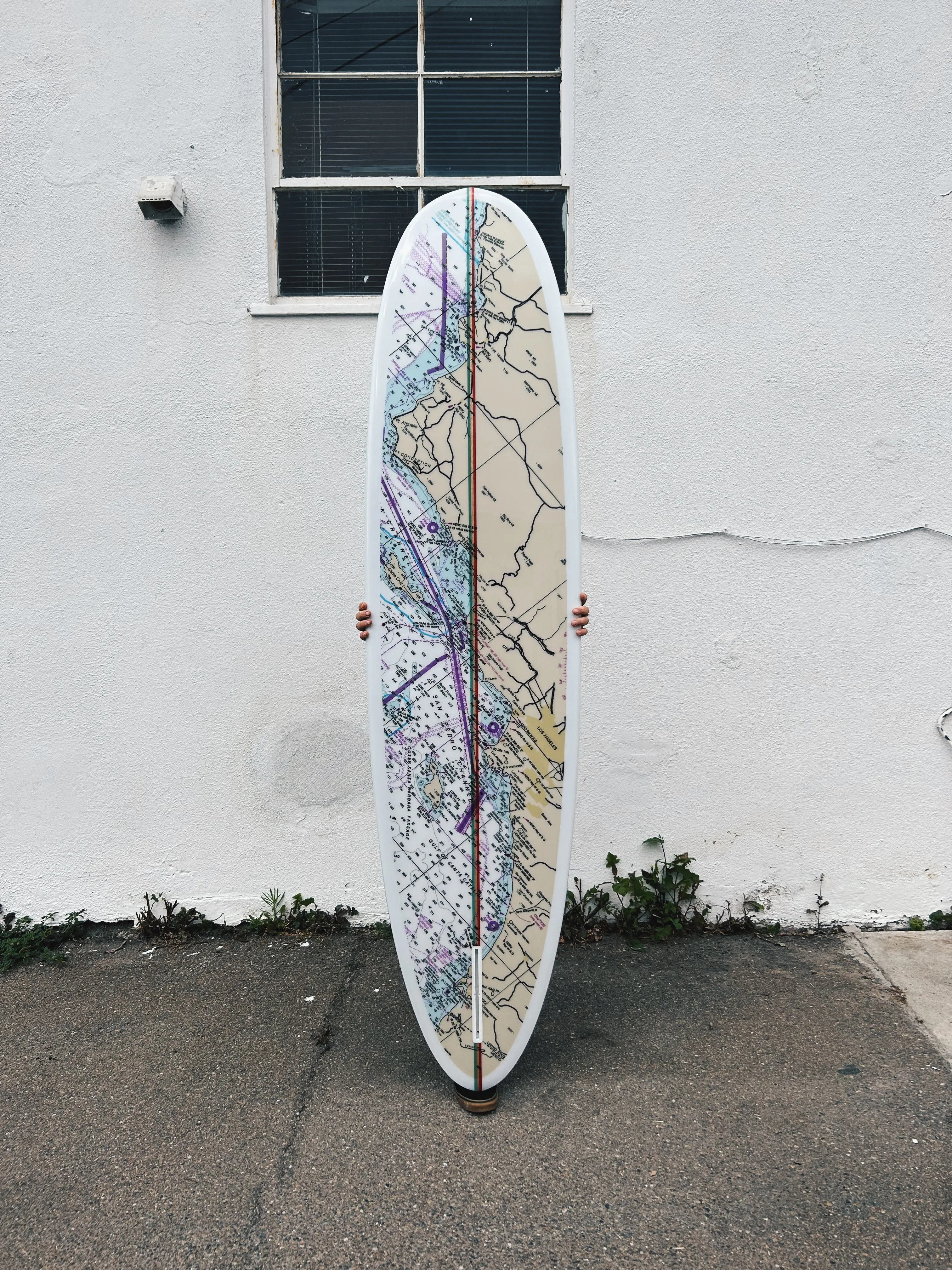 California Funboard