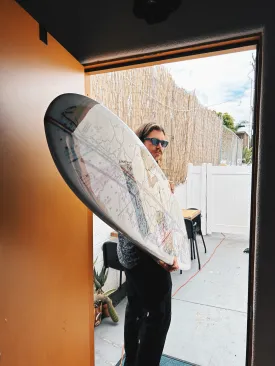 California Funboard
