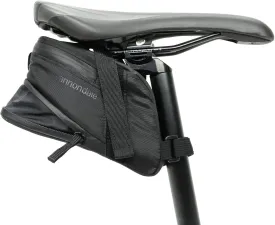 Cannondale Contain Stitched Vecro Bag Black, Large