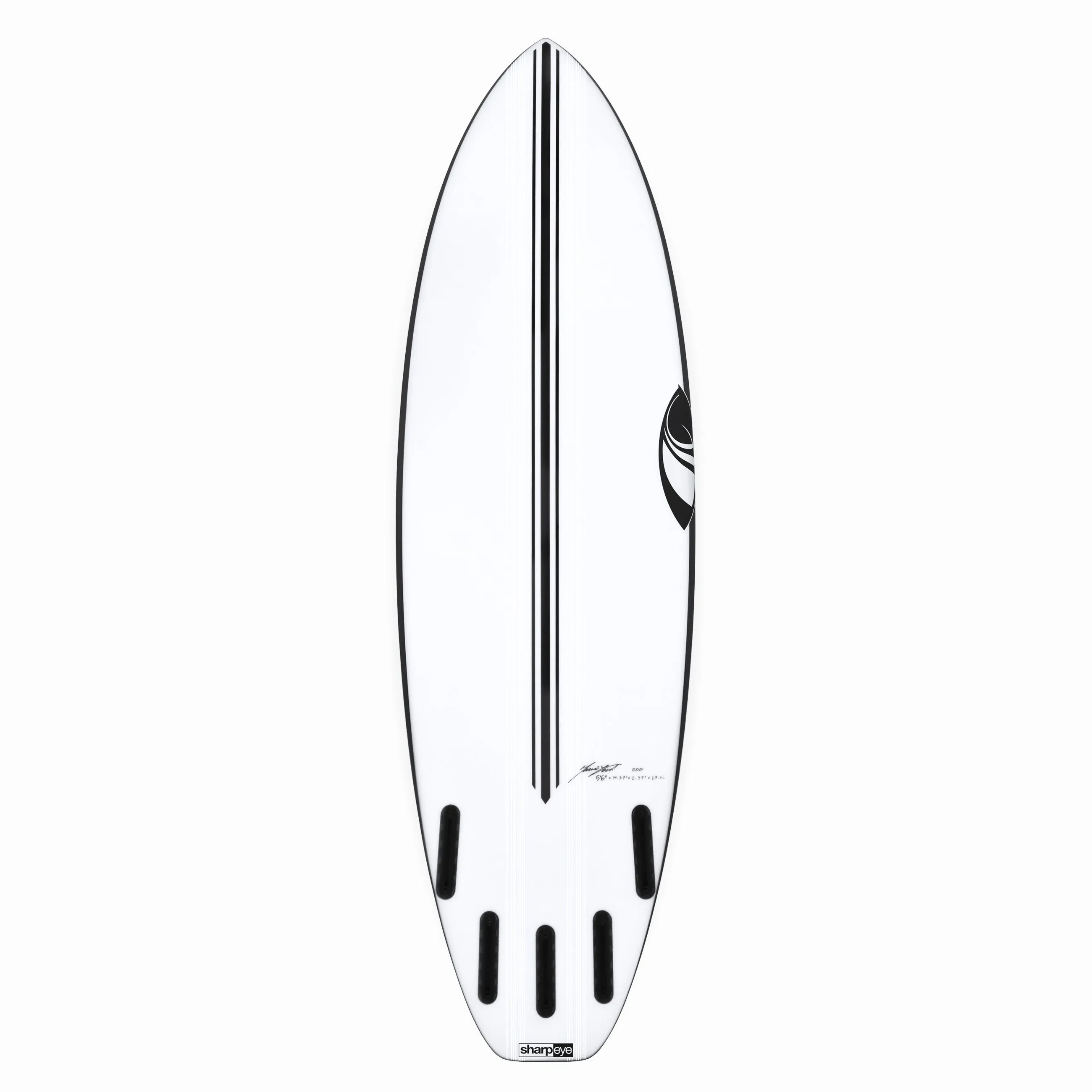 CHEAT CODE (E3 LITE) 5'9" x 19.5 X 2.5 - 30.00L, Squash, 5x  Futures Fin Boxes, Epoxy E3 - ID:875976