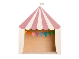 Circus Shelf "The Big Top" | Dusty Rose by Up! Warsaw