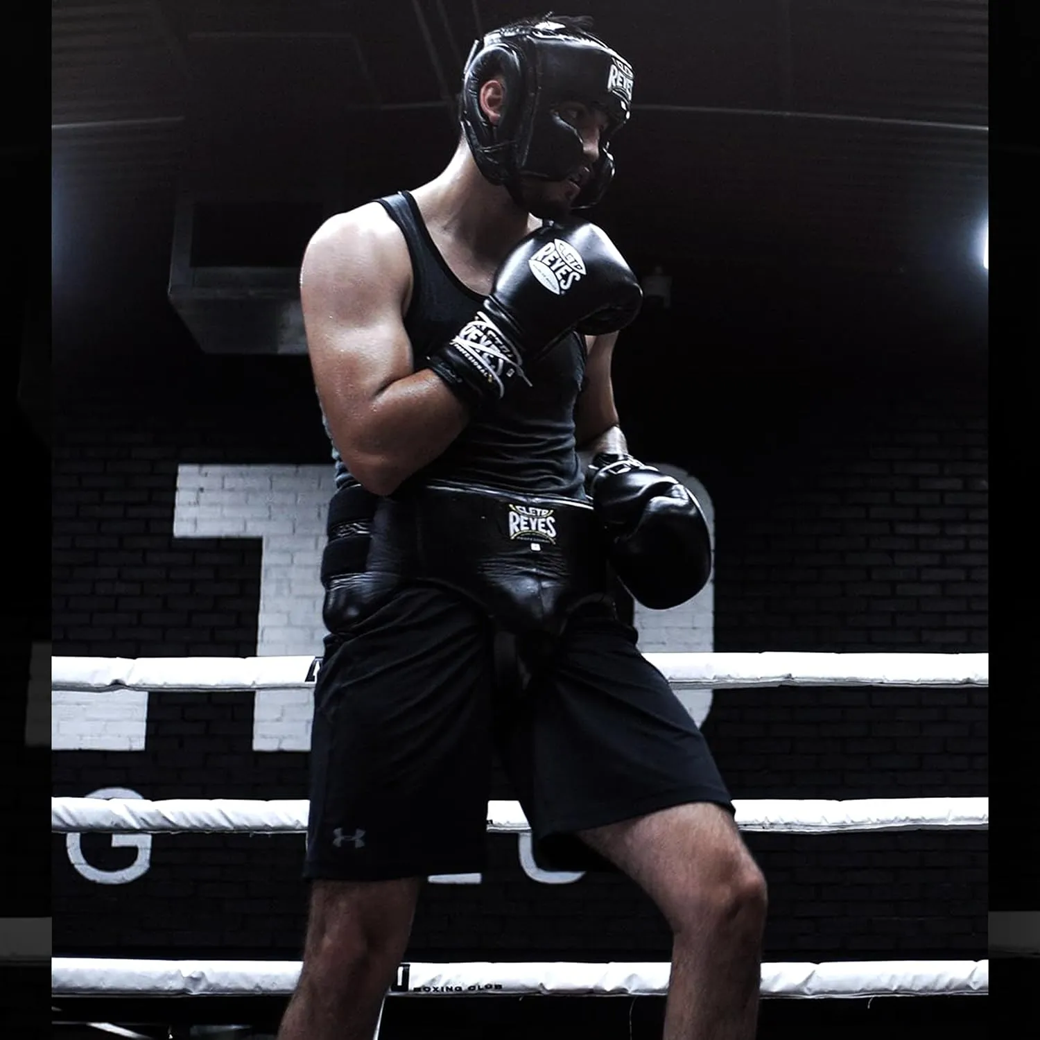 Cleto Reyes Traditional No Foul Groin Protector, Boxing Training Equipment, Protective Gear for Men
