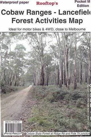 Cobaw Ranges Forest Activities Map (2nd Edition) by Rooftop (2014)