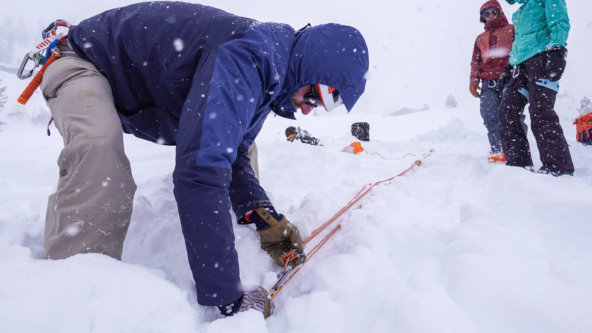 Crevasse Rescue Course in Tahoe