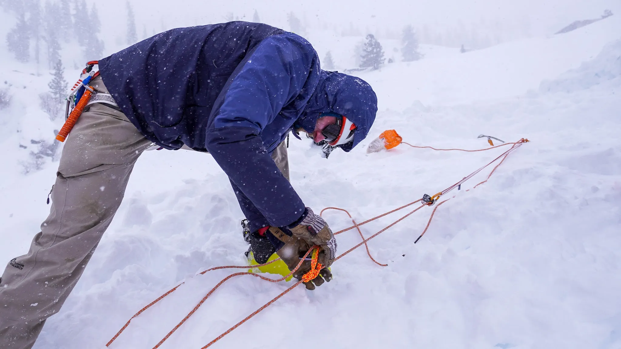 Crevasse Rescue Course in Tahoe