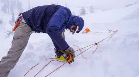 Crevasse Rescue Course in Tahoe