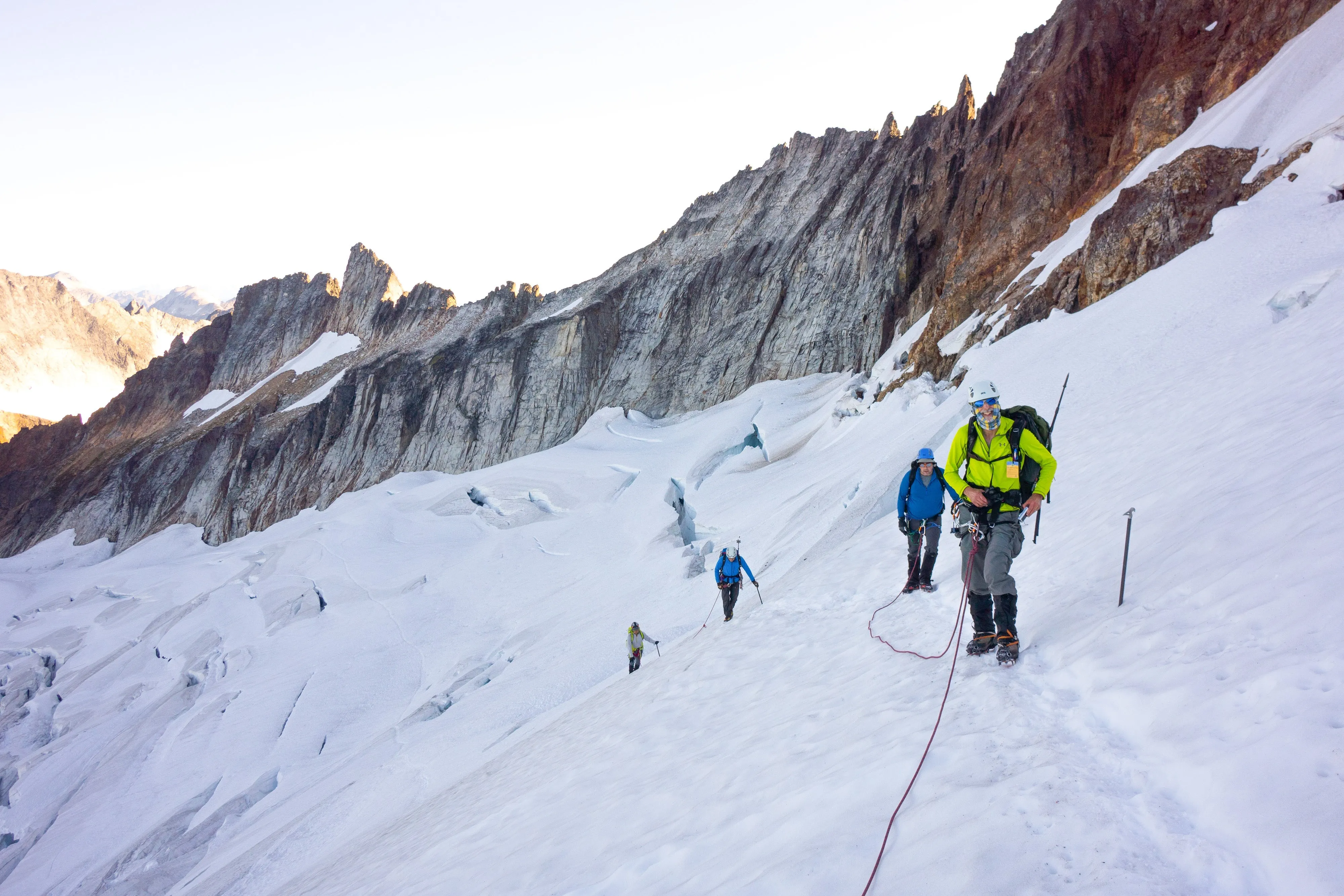 Crevasse Rescue Course in Tahoe
