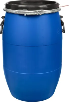 Darrell's Barrels 16 Gallon Heavy Duty Food Grade Canoe Barrels
