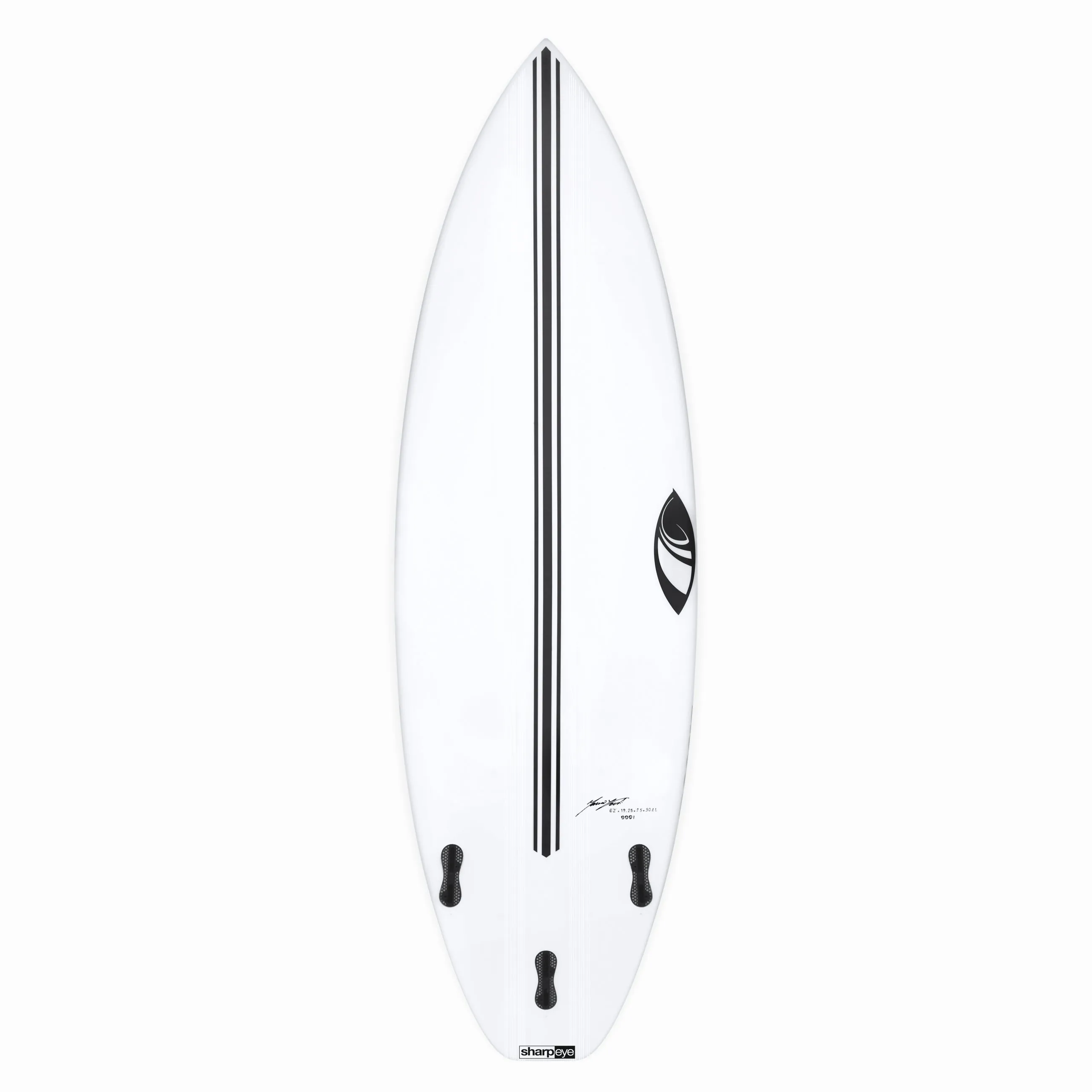 DISCO II (E3 LITE) 6'2" x 20.5 X 2.68 - 35.20L, Squash, 3x  Futures Fin Boxes, Epoxy E3 - ID:936378