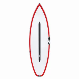DISCO II (E3 LITE) 6'2" x 20.5 X 2.68 - 35.20L, Squash, 3x  Futures Fin Boxes, Epoxy E3 - ID:936378