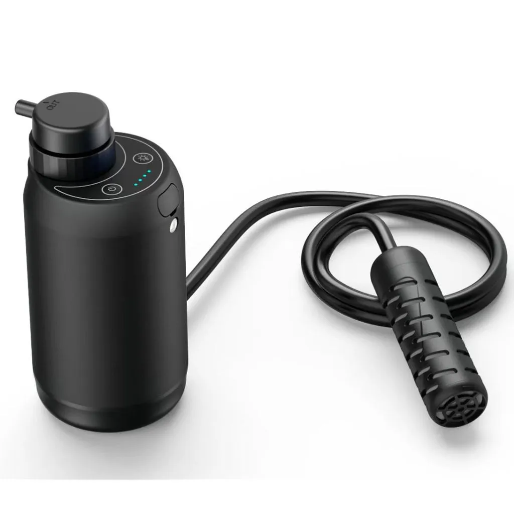Electric Portable Drinking Filter Outdoor Hiking Camping River Creek Dam Water