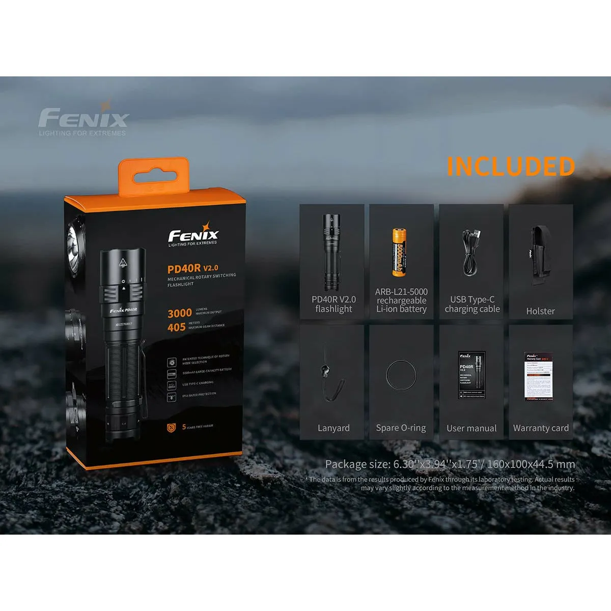 Fenix PD40R V2.0