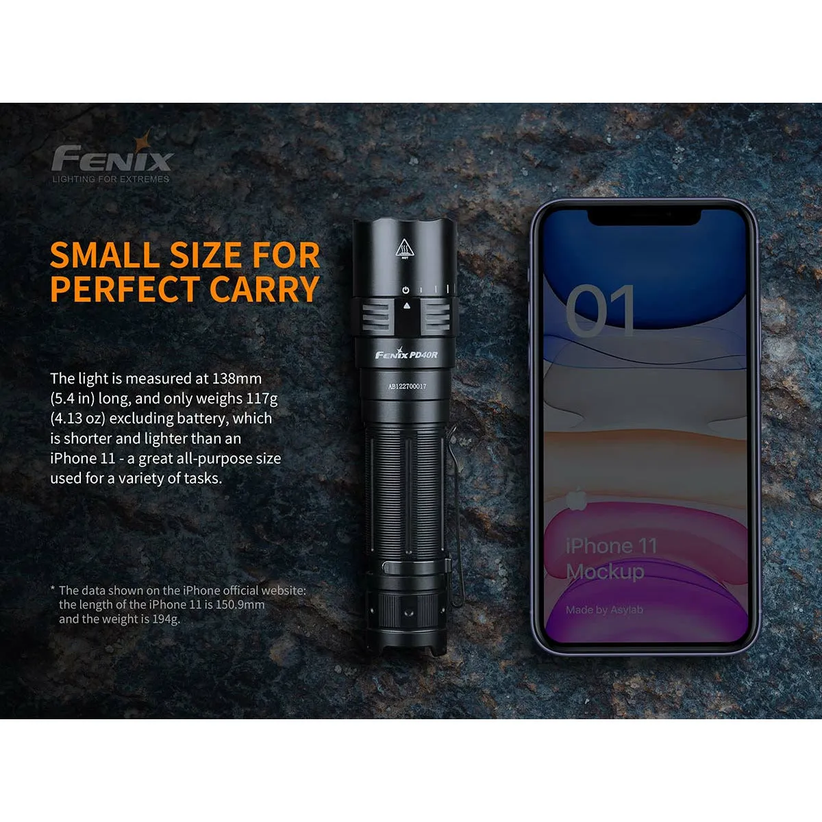 Fenix PD40R V2.0
