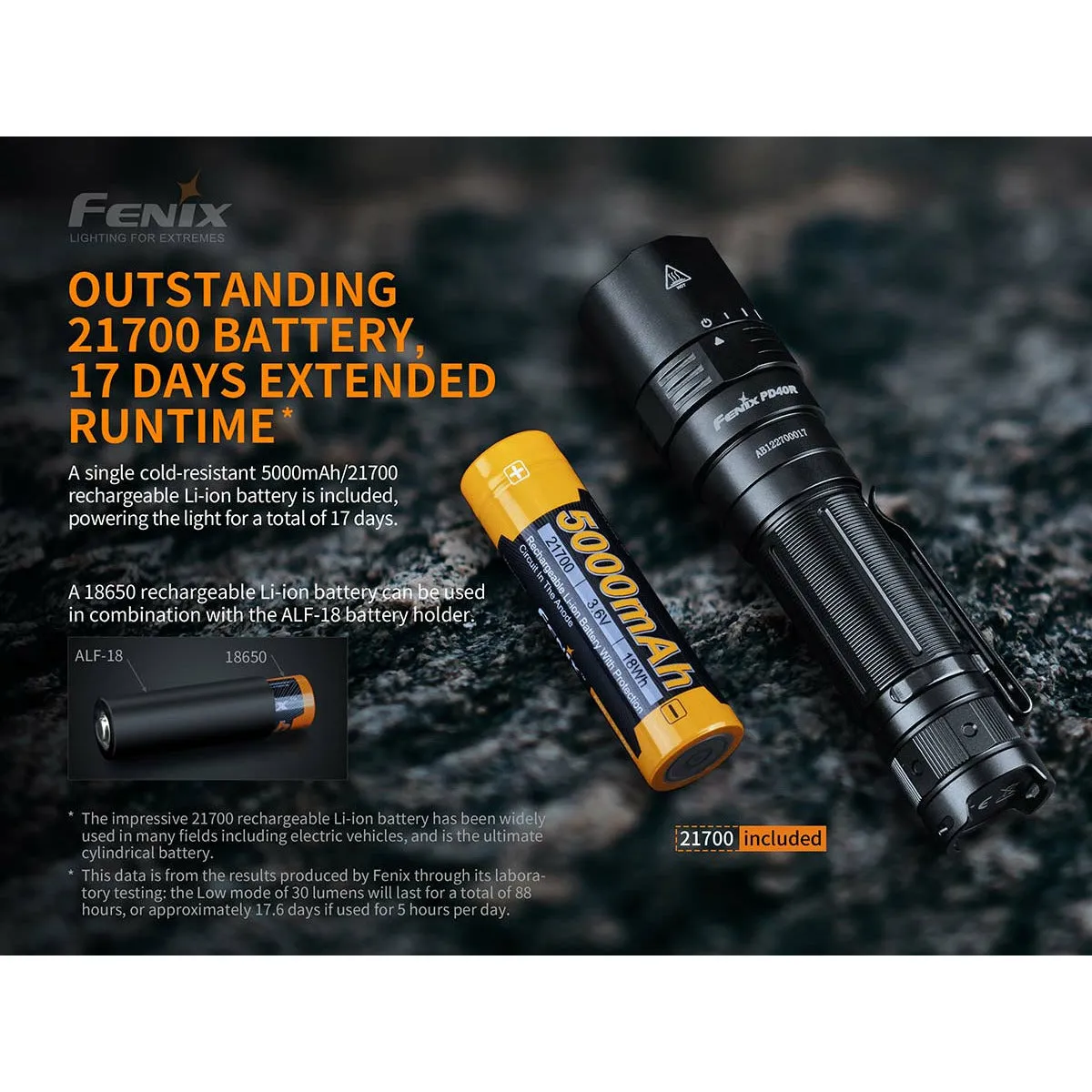 Fenix PD40R V2.0